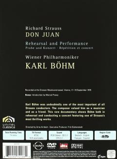 Karl Bohm - In Rehearsal and Performance 