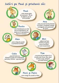 Aventurile extraordinare ale iepurasului Paul - Furtuna si Focul de tabara