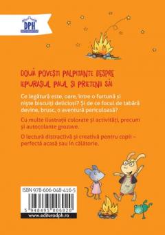 Aventurile extraordinare ale iepurasului Paul - Furtuna si Focul de tabara