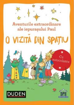 Aventurile extraordinare ale iepurasului Paul - O vizita din spatiu