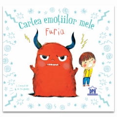 Cartea emotiilor mele - Furia