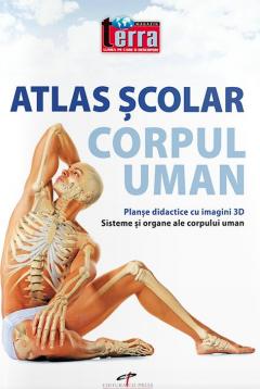 Atlas scolar. Corpul uman