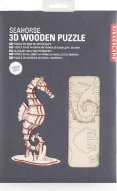 Puzzle 3D - Seahorse