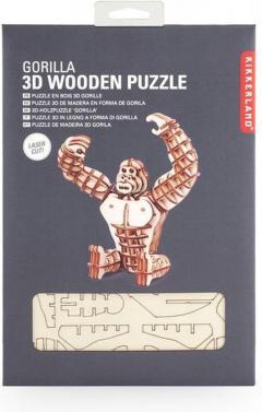 Puzzle 3D - Gorilla