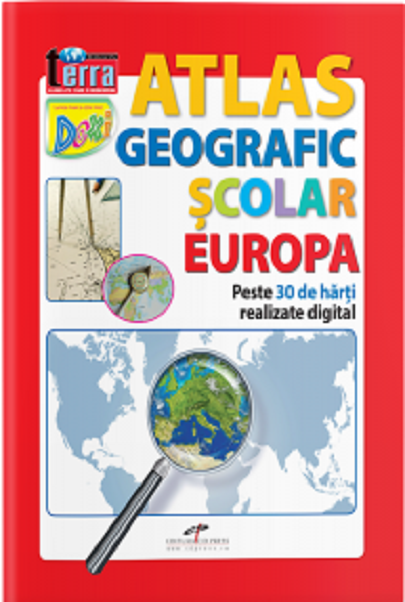 Atlas geografic scolar. Europa