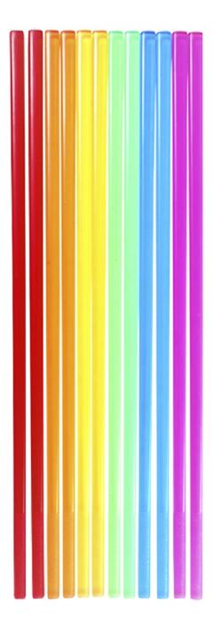 Set 6 chopsticks - Rainbow