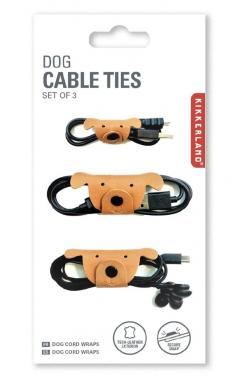 Set cleme pentru cabluri - Dog Cable Ties