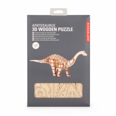 Puzzle 3D - Apatosaurus