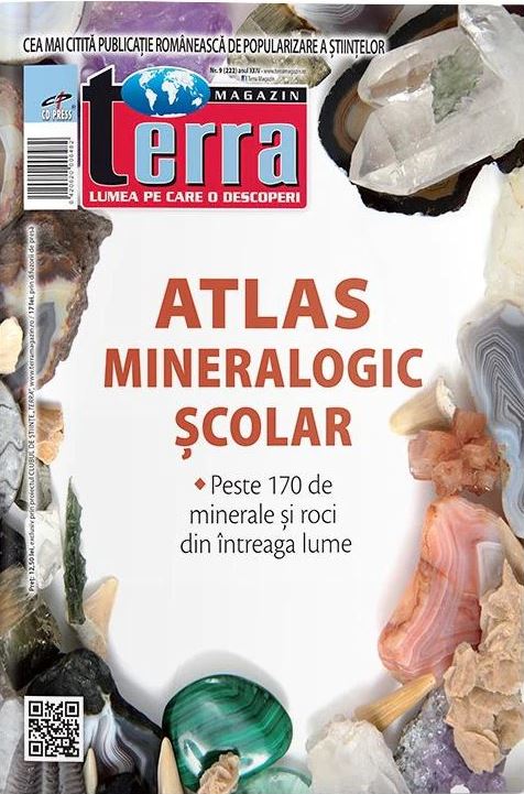 Atlas mineralologic scolar