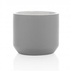 Cana - Ceramic modern mug, grey