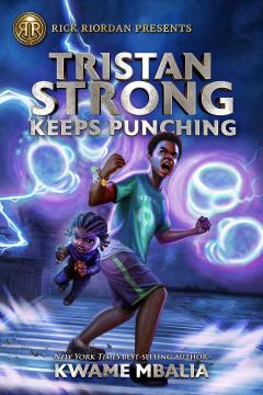 Coperta cărții Tristan Strong Keeps Punching