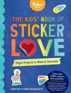 Coperta cărții Kids' Book of Sticker Love
