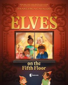 Coperta cărții Elves on the Fifth Floor