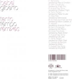 Tanto Tempo Remixes (Digipak)
