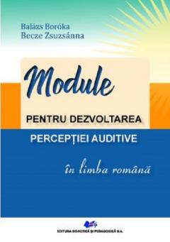 Module pentru dezvoltarea perceptiei auditive in limba romana