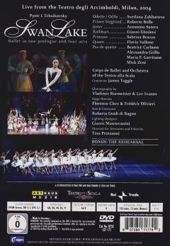 Tchaikovsky: Swan Lake (DVD)