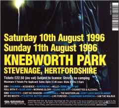 Oasis: Knebworth 1996