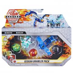 Set figurine - Bakugan S3 Geogan Brawler - Insectra si Arcleon