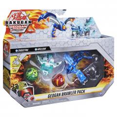 Set figurine - Bakugan S3 Geogan Brawler - Insectra si Arcleon