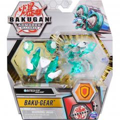 Figurina - Bakugan S2 Armored Alliance - Ultra Batrix cu echipament Baku-Gear