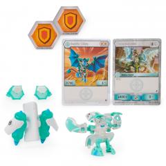 Figurina - Bakugan S2 Armored Alliance - Ultra Batrix cu echipament Baku-Gear