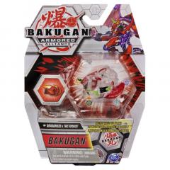 Figurina - Bakugan S2 Armored Alliance - Dragonoid cu Card Baku-Gear Tretorous