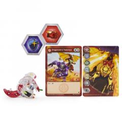 Figurina - Bakugan S2 Armored Alliance - Dragonoid cu Card Baku-Gear Tretorous