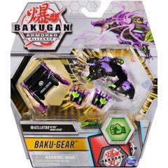 Figurina - Bakugan S2 Armored Alliance - Ultra Gillator cu echipament Baku-Gear
