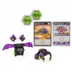 Figurina - Bakugan S2 Armored Alliance - Ultra Gillator cu echipament Baku-Gear