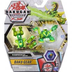 Figurina - Bakugan S2 Armored Alliance - Ultra Ramparian cu echipament Baku-Gear