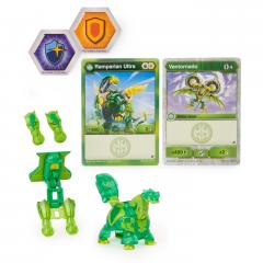Figurina - Bakugan S2 Armored Alliance - Ultra Ramparian cu echipament Baku-Gear