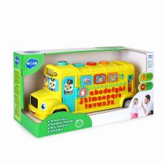 Jucarie interactiva - School Bus with Music/Light