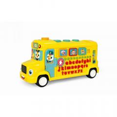 Jucarie interactiva - School Bus with Music/Light
