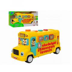 Jucarie interactiva - School Bus with Music/Light