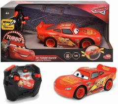 Masina cu radiocomanda - Disney Cars: RC Turbo Racer - Lightning McQueen