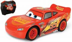 Masina cu radiocomanda - Disney Cars: RC Turbo Racer - Lightning McQueen