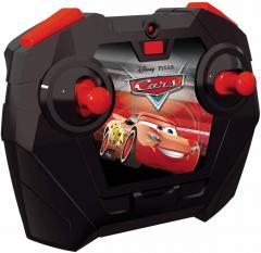 Masina cu radiocomanda - Disney Cars: RC Turbo Racer - Lightning McQueen
