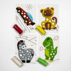 Joc de indemanare cu plastilina - Model 10