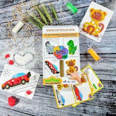 Joc de indemanare cu plastilina - Model 10