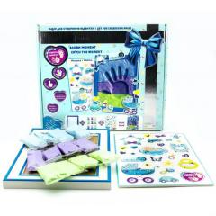 Set mulaj amprente bebe din argila usoara - Boys