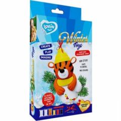 Set de modelat plastilina - Tiger