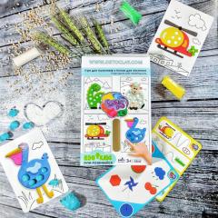 Joc de indemanare cu plastilina - Model 9