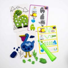 Joc de indemanare cu plastilina - Model 9