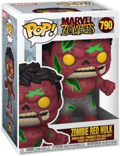 Figurina - Marvel Zombies - Red Hulk
