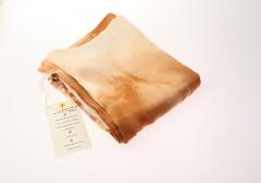 Esarfa vascoza vopsita cu pigmenti naturali