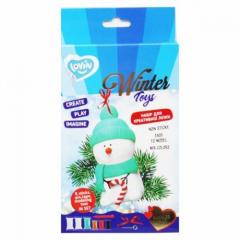 Set de modelat plastilina - Snowman