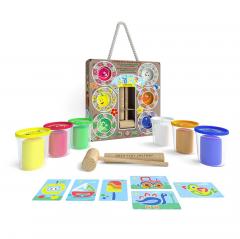 Set plastilina Eco - 6 Culori si Unelte