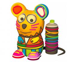 Set creativ - Moon Light Clay - Pino Tommy