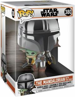 Figurina - The Mandalorian and The Child