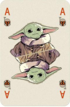 Carti de joc - Star Wars - Baby Yoda